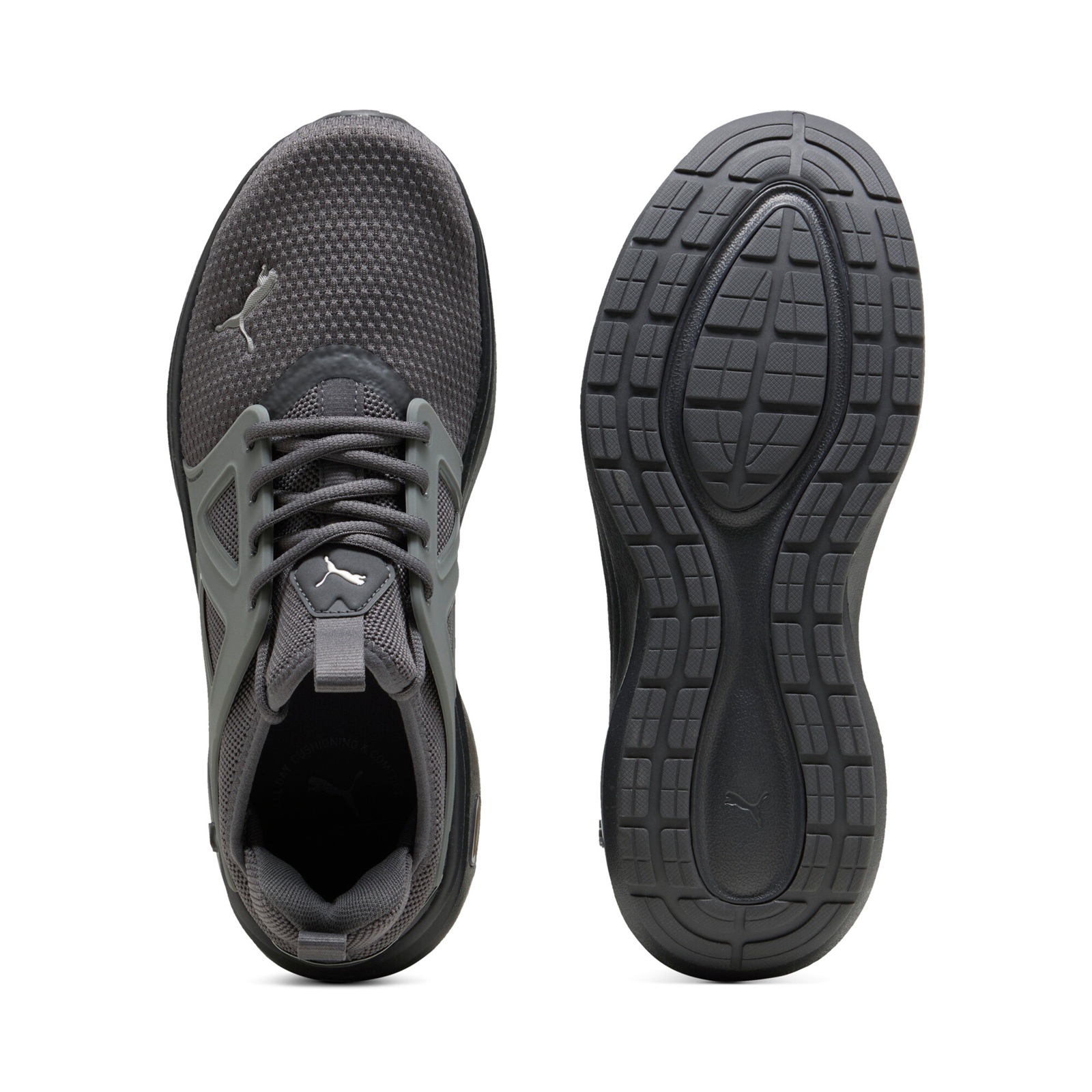 Puma Softride Enzo 6 Street Ανδρικά / Unisex Παπούτσια Running Moody Gray-Slate Sky 314129-01 - Image 2