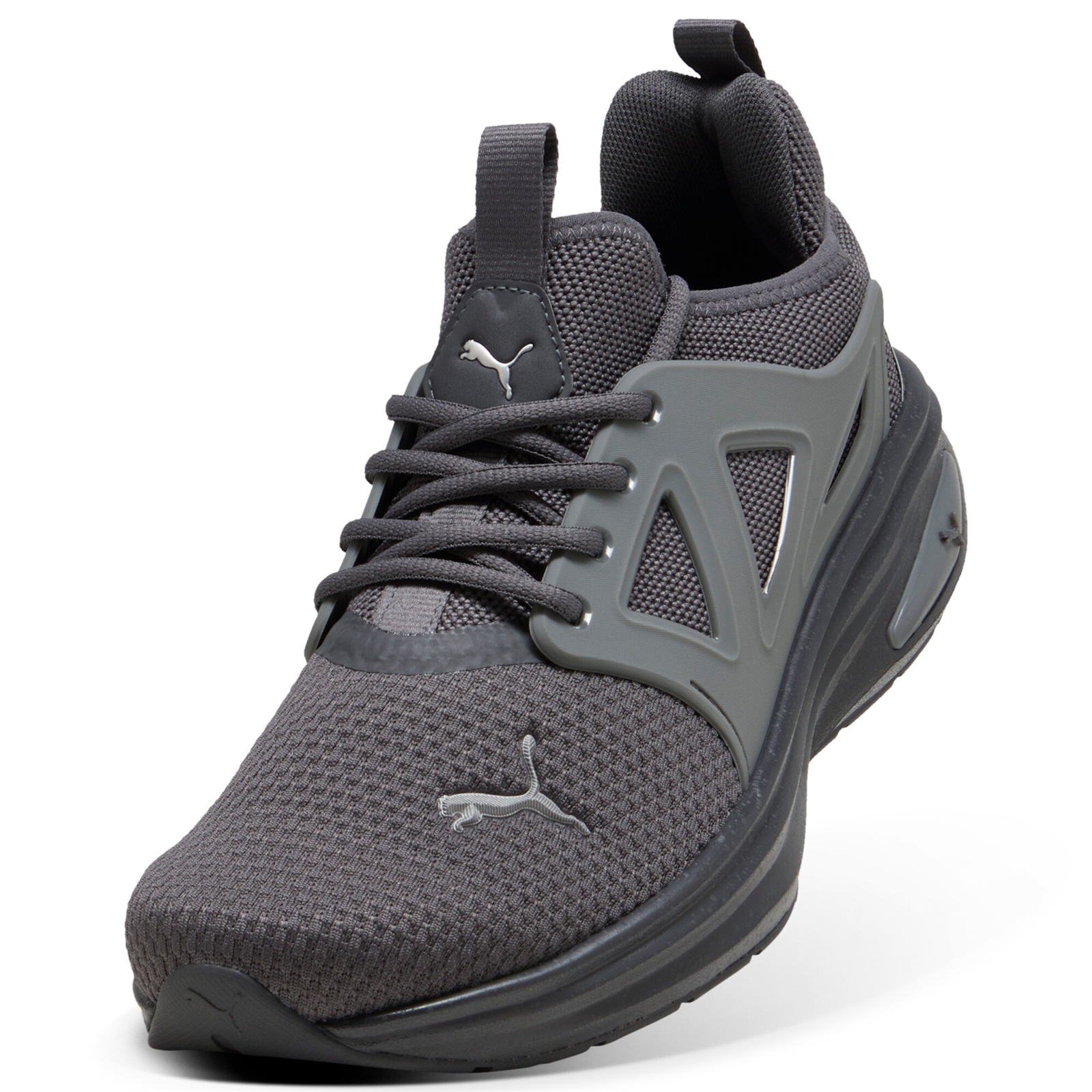 Puma Softride Enzo 6 Street Ανδρικά / Unisex Παπούτσια Running Moody Gray-Slate Sky 314129-01 - Image 4