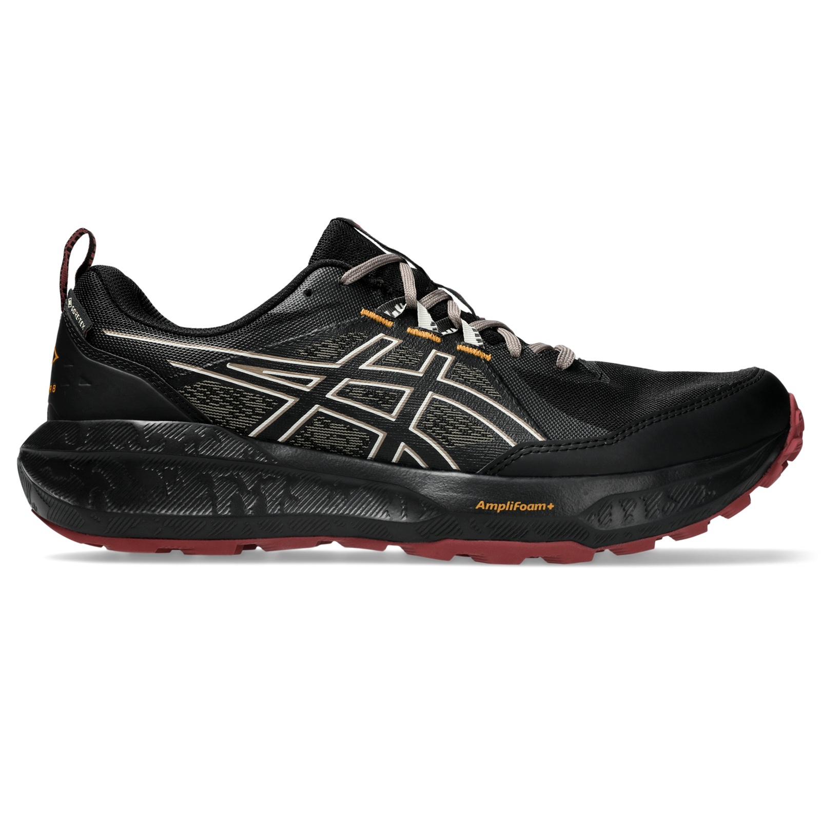 ASICS GEL-SONOMA 8 GTX Black/Brisket Red ανδρικά trail παπούτσια – προβολή προϊόντος 1