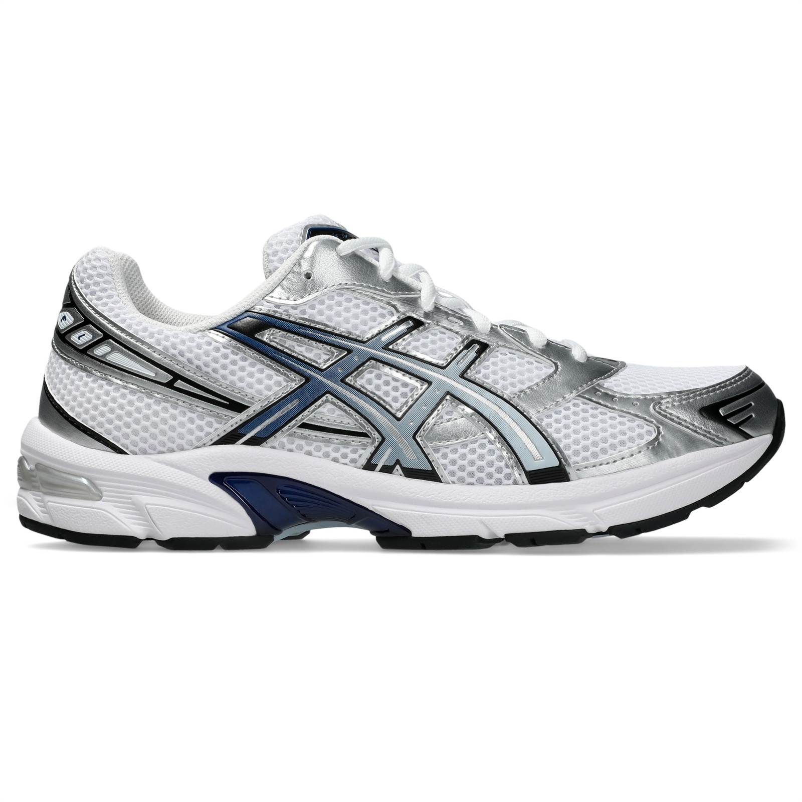 ASICS GEL-1130 White/Storm Cloud unisex sneakers – προβολή προϊόντος 1