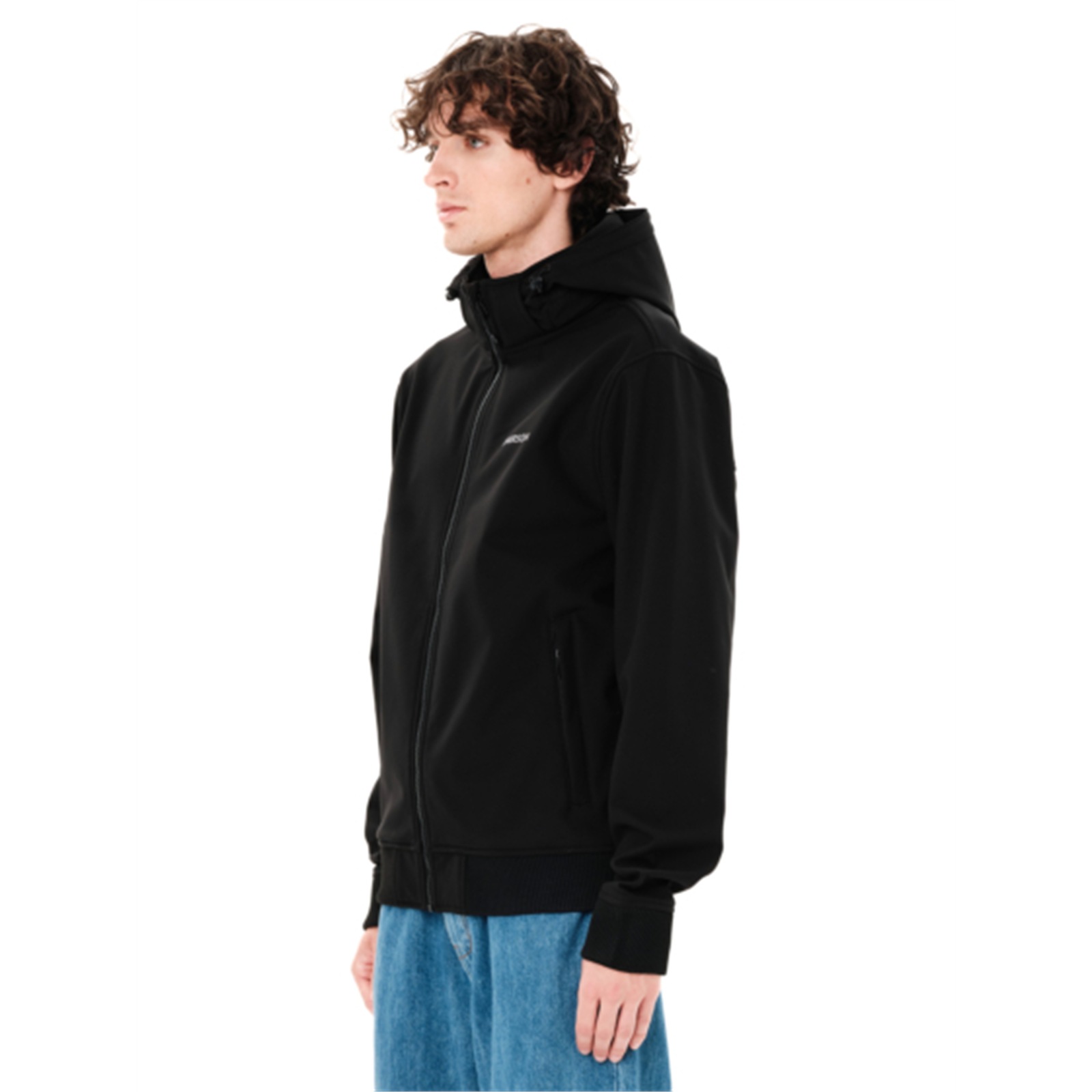Emerson 262.EM11.08 ανδρικό bonded bomber μπουφάν Black