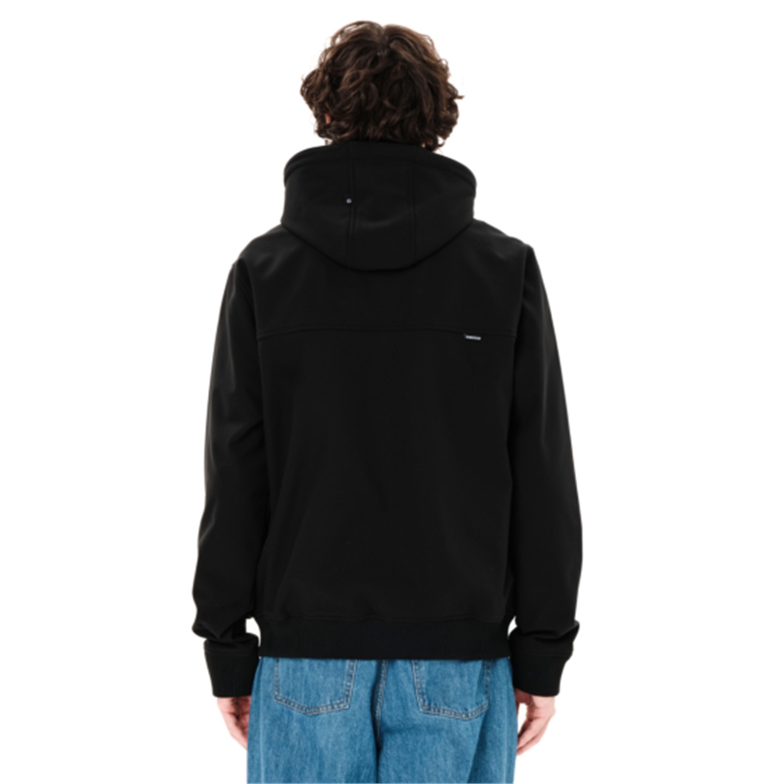 Emerson 262.EM11.08 ανδρικό bonded bomber μπουφάν Black