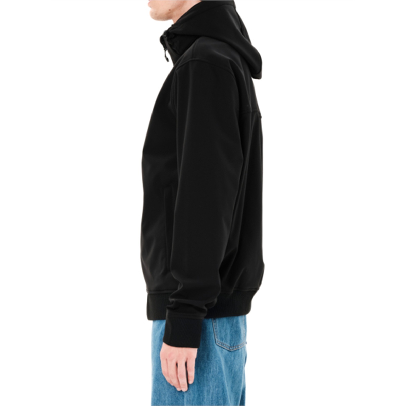 Emerson 262.EM11.08 ανδρικό bonded bomber μπουφάν Black