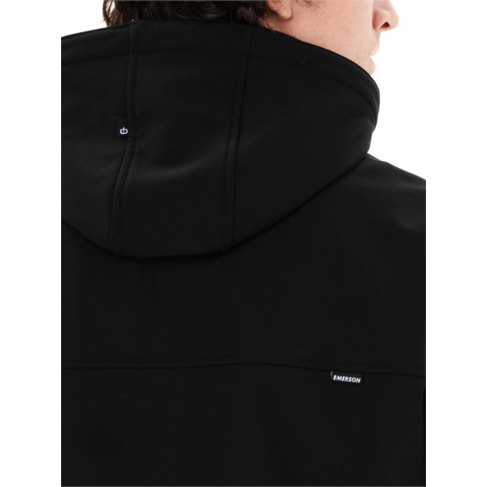 Emerson 262.EM11.08 ανδρικό bonded bomber μπουφάν Black