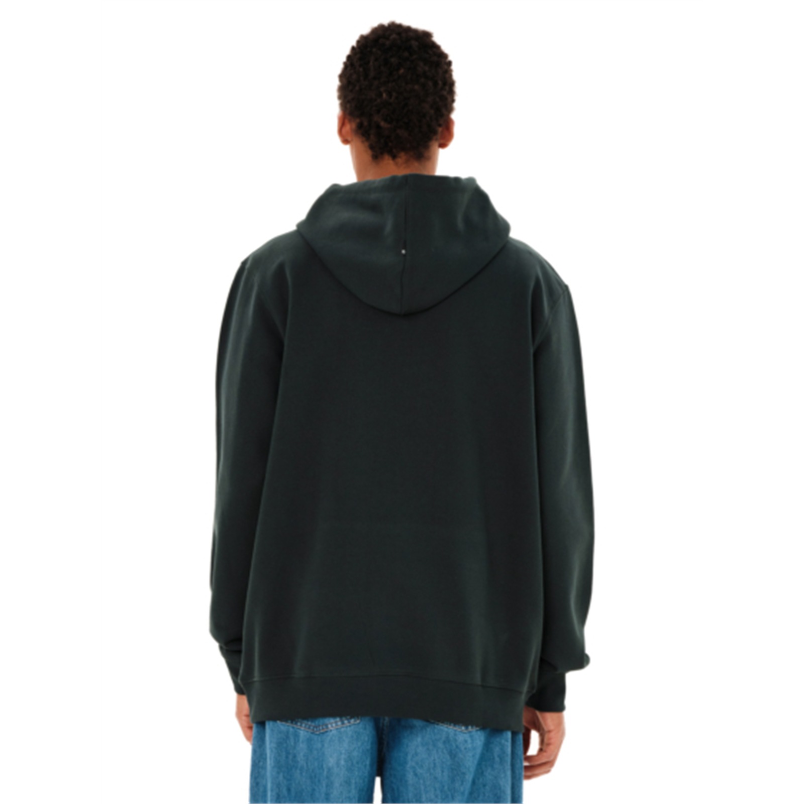 Emerson 262.EM20.01 ανδρικό classic logo hoodie Forest Teal