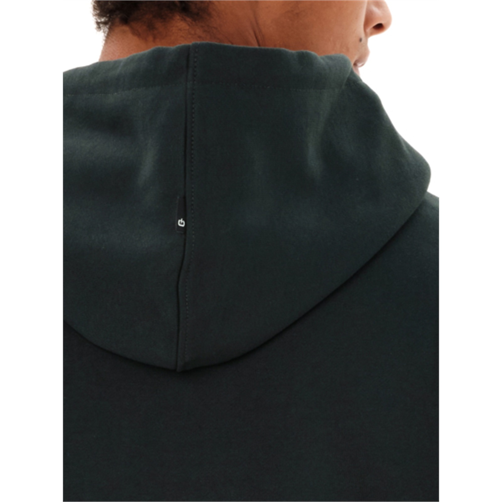 Emerson 262.EM20.01 ανδρικό classic logo hoodie Forest Teal