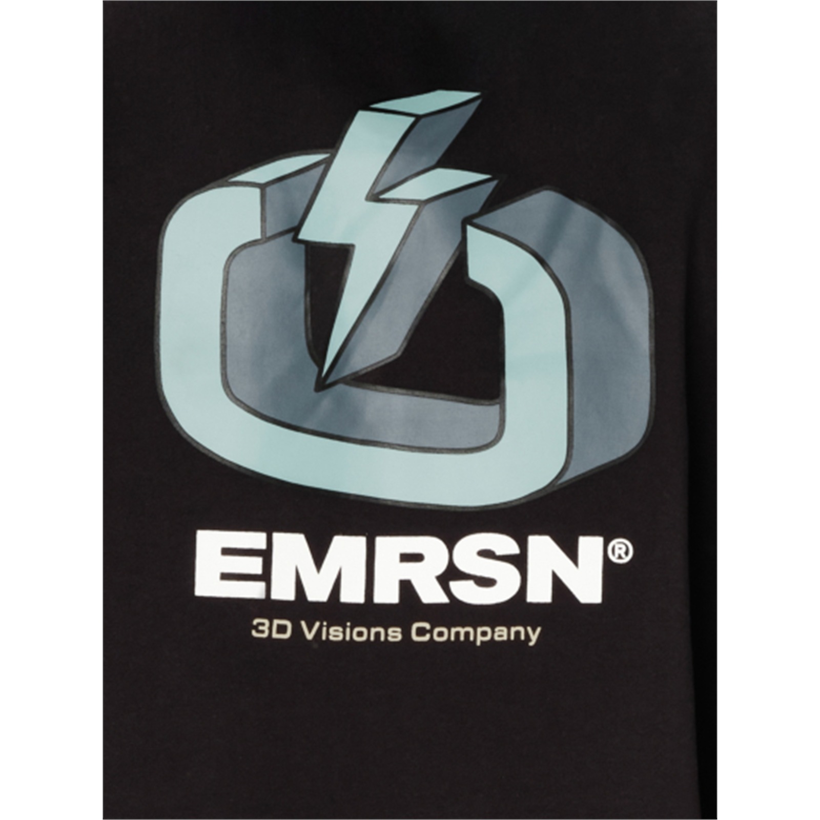 Emerson 262.EM20.08 ανδρικό logo pullover hoodie Midnight