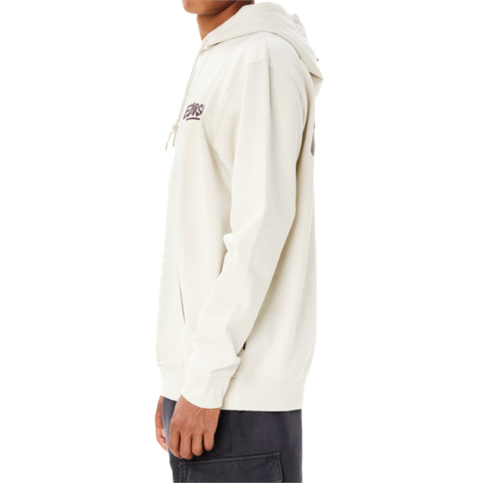 Emerson 262.EM20.09 ανδρικό pullover hoodie Clay White