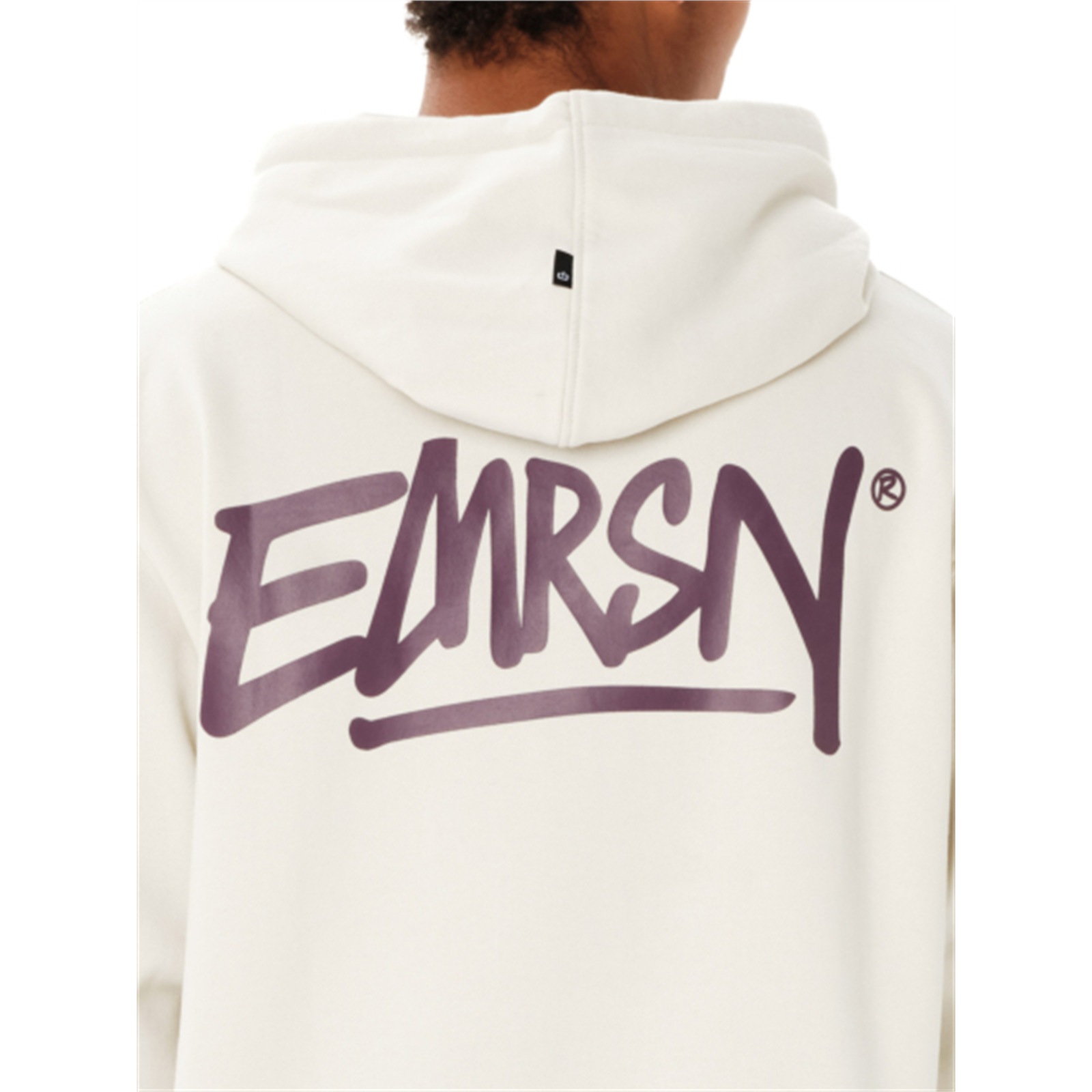 Emerson 262.EM20.09 ανδρικό pullover hoodie Clay White