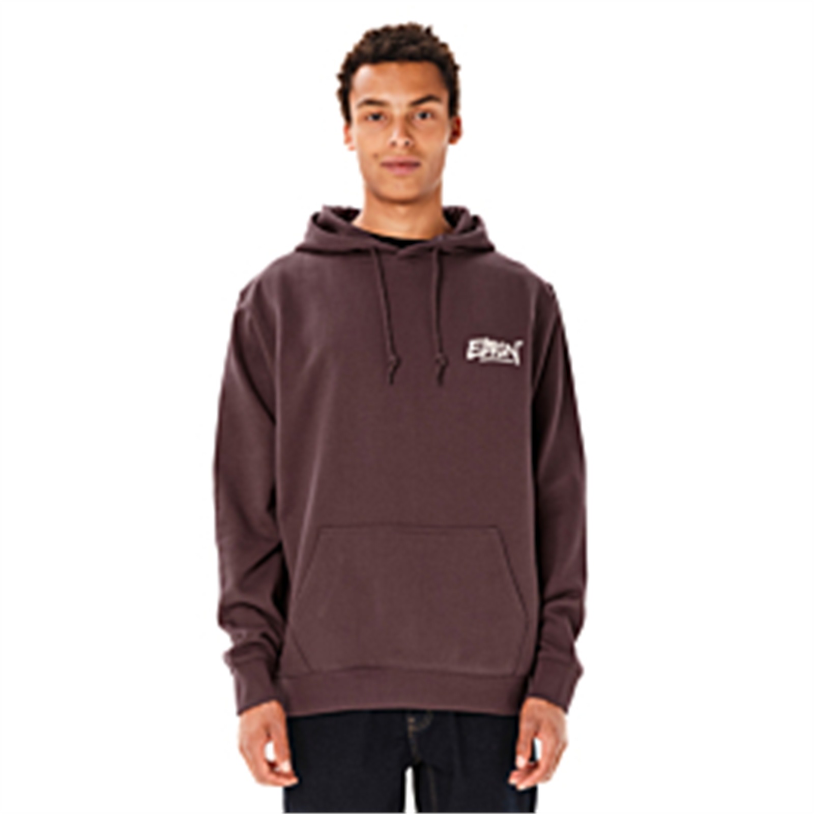 Emerson 262.EM20.09 ανδρικό pullover hoodie Dusty Plum