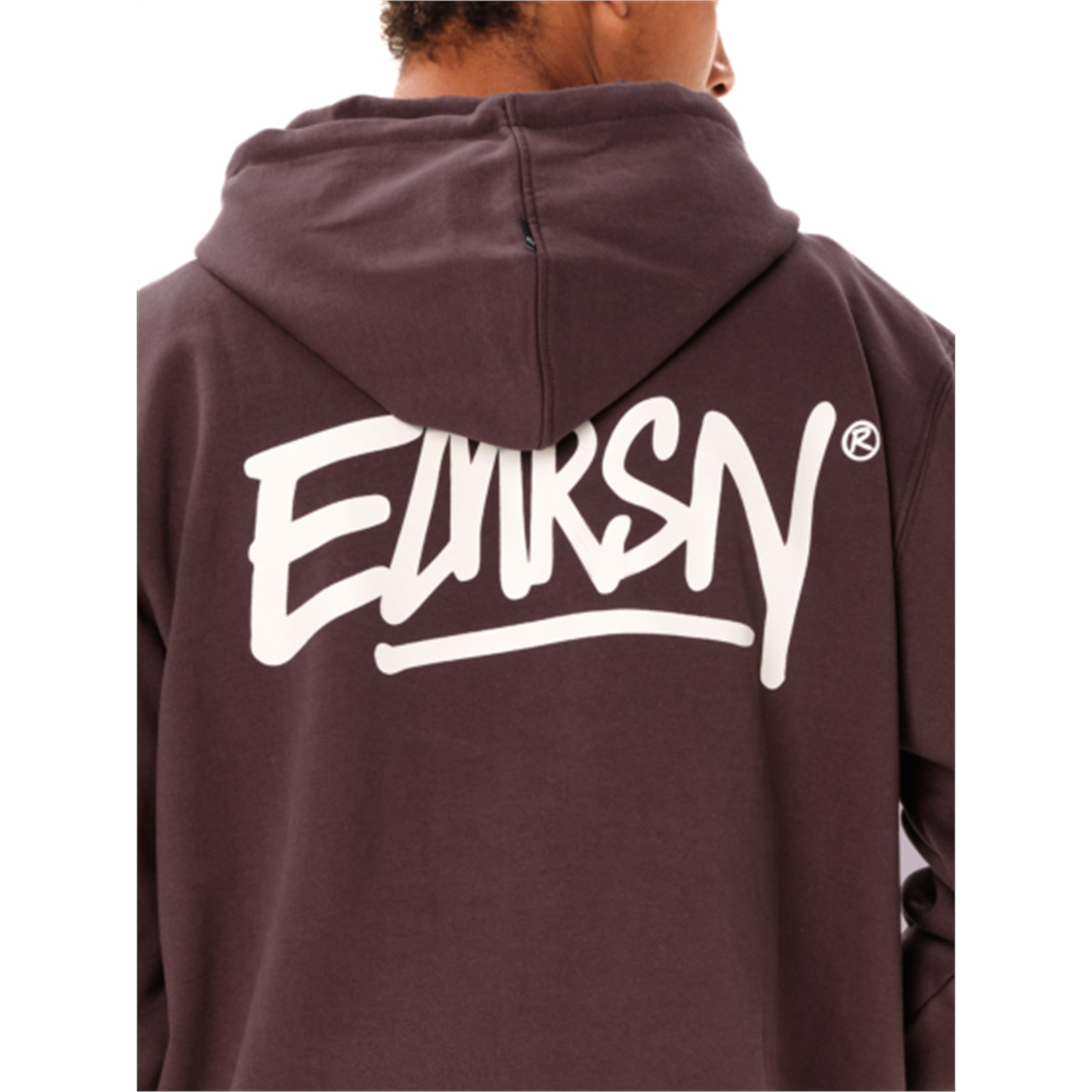 Emerson 262.EM20.09 ανδρικό pullover hoodie Dusty Plum