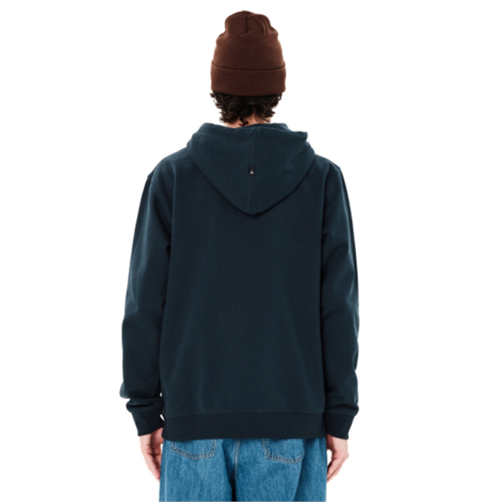 Emerson 262.EM20.12 ανδρικό logo pullover hoodie Petrol