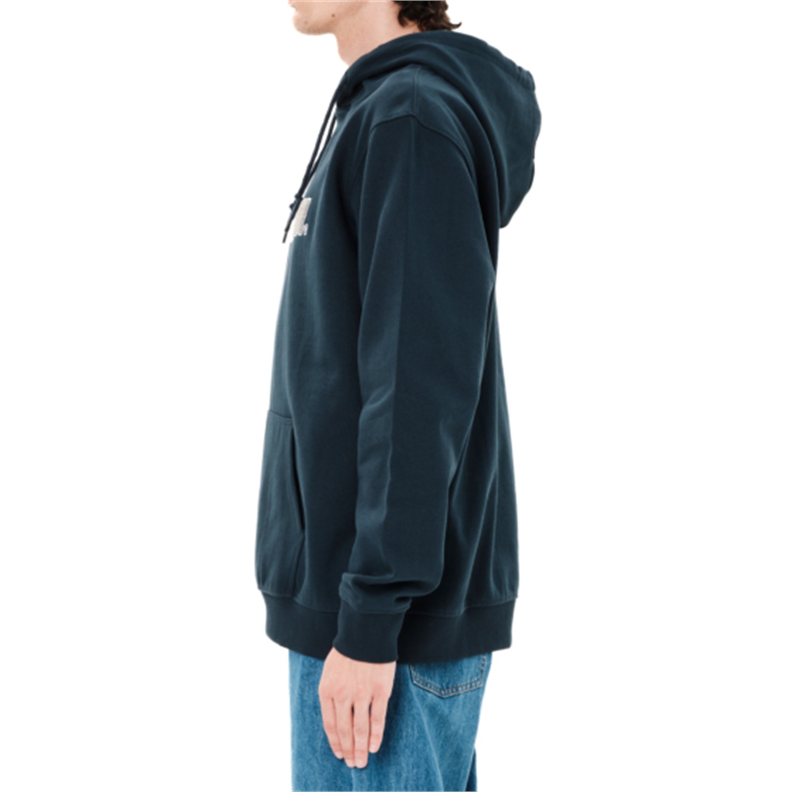 Emerson 262.EM20.12 ανδρικό logo pullover hoodie Petrol
