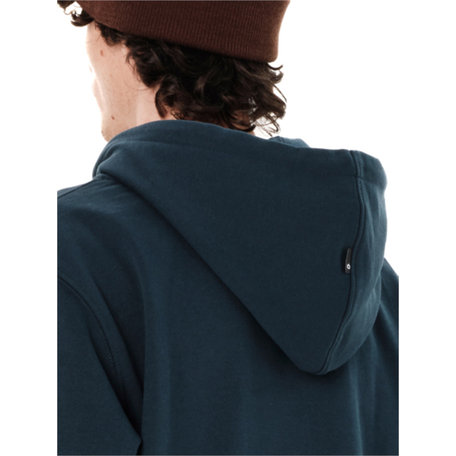 Emerson 262.EM20.12 ανδρικό logo pullover hoodie Petrol