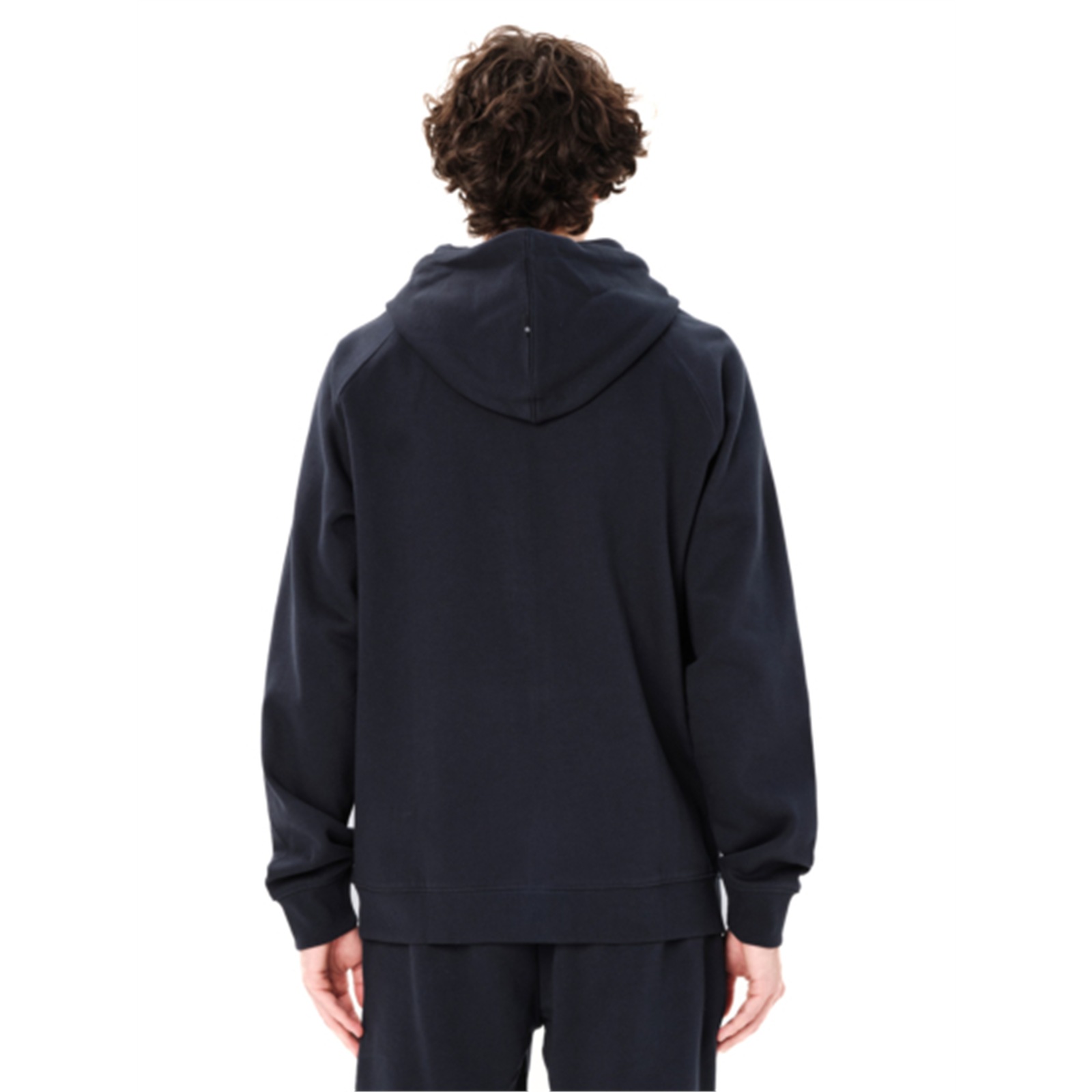 Emerson 262.EM21.89 ανδρική full zip ζακέτα με κουκούλα Dusky Blue