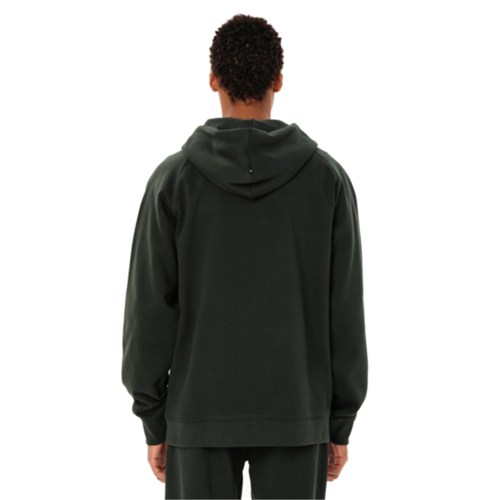 Emerson 262.EM21.89 ανδρική full zip ζακέτα με κουκούλα Forest Green