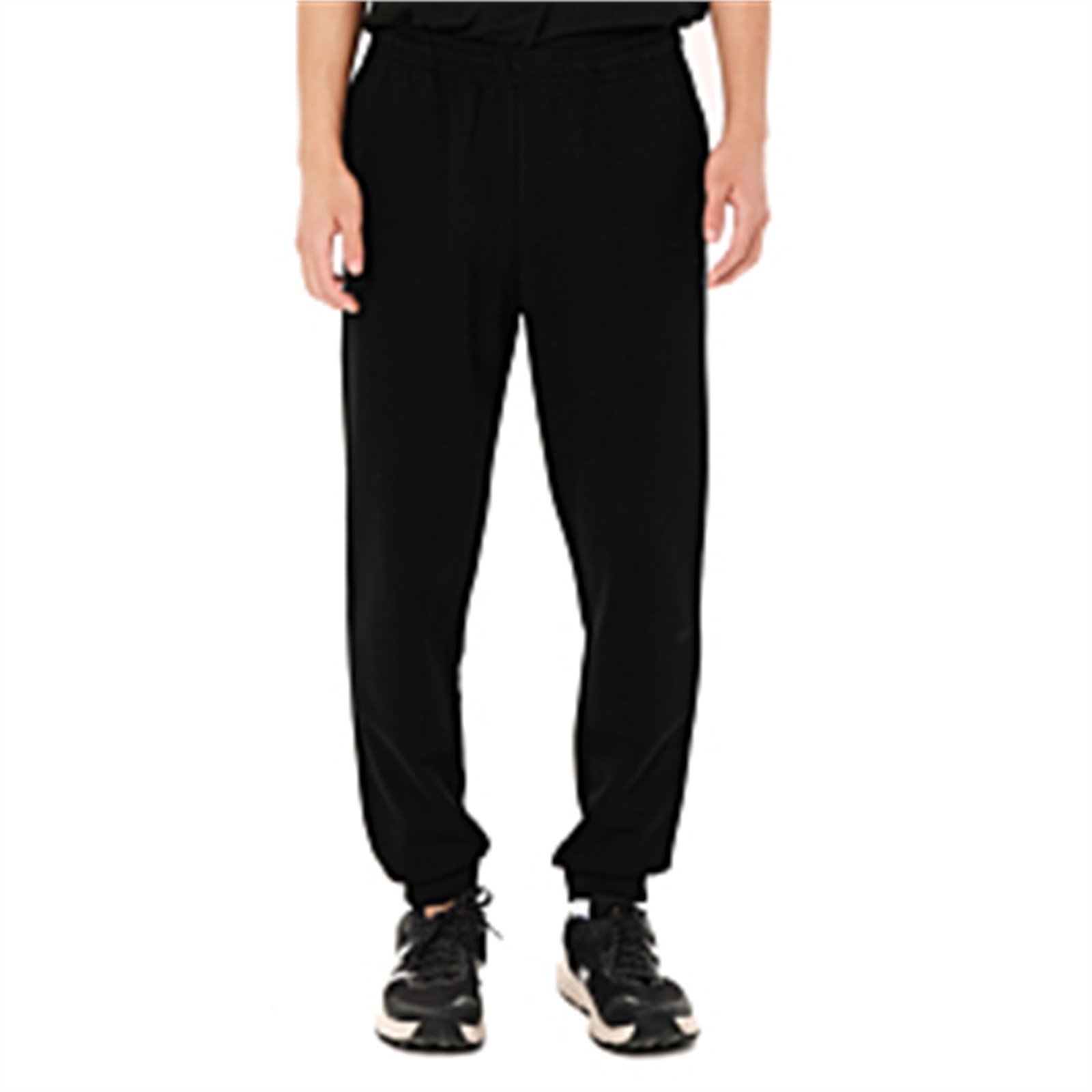 Emerson 262.EM25.65 ανδρικό παντελόνι φόρμας Black