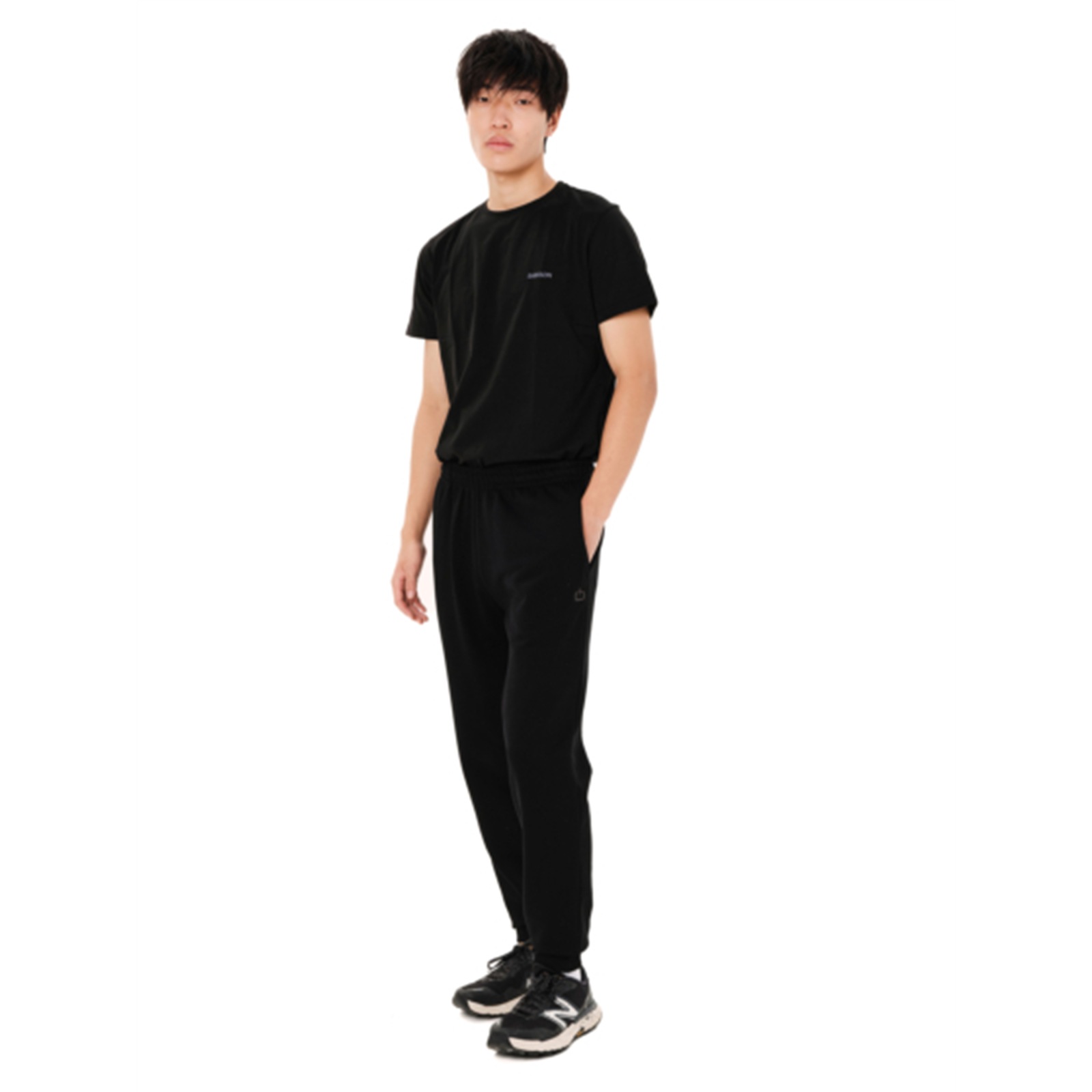 Emerson 262.EM25.65 ανδρικό παντελόνι φόρμας Black