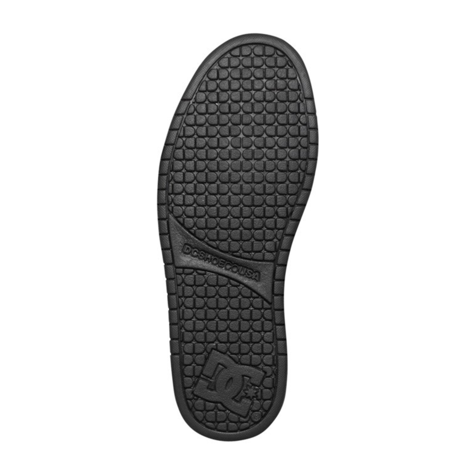 DC Shoes Court Graffik Black / Black / Black — εξωτερική σόλα