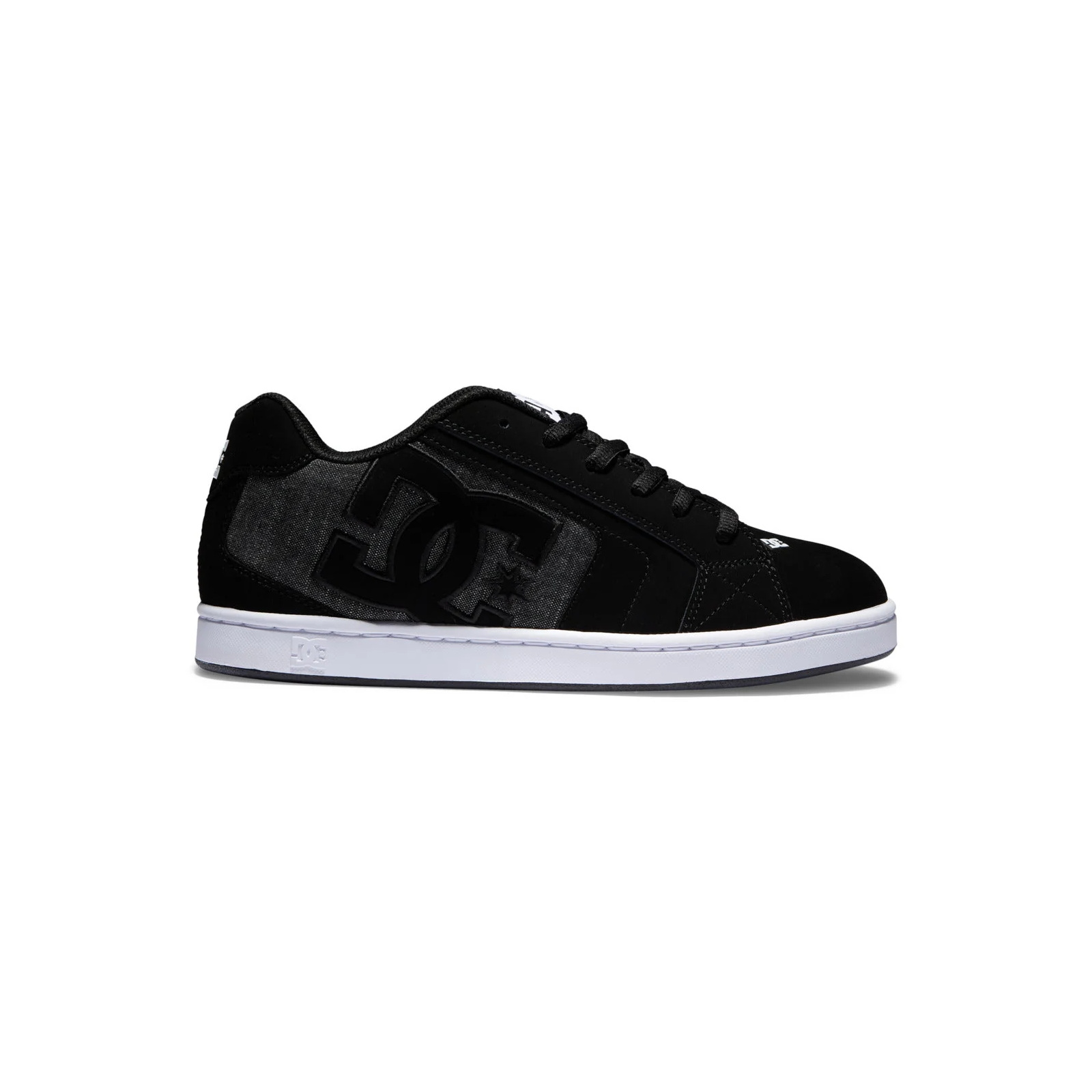 DC Shoes Net Black / Armor / Black — πλαϊνή όψη