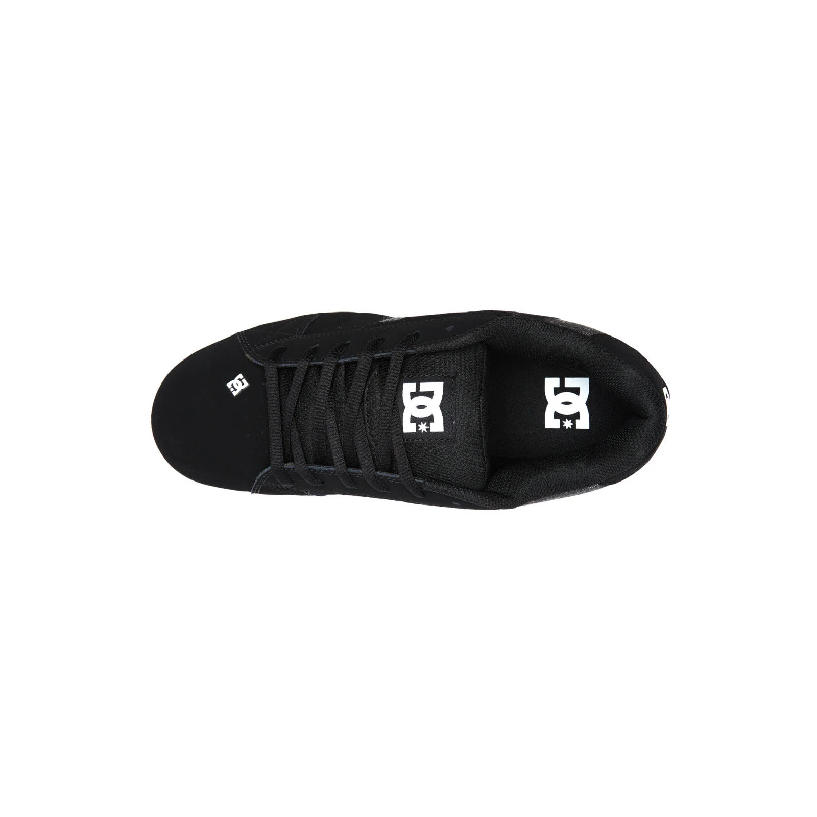 DC Shoes Net Black / Armor / Black — επάνω όψη