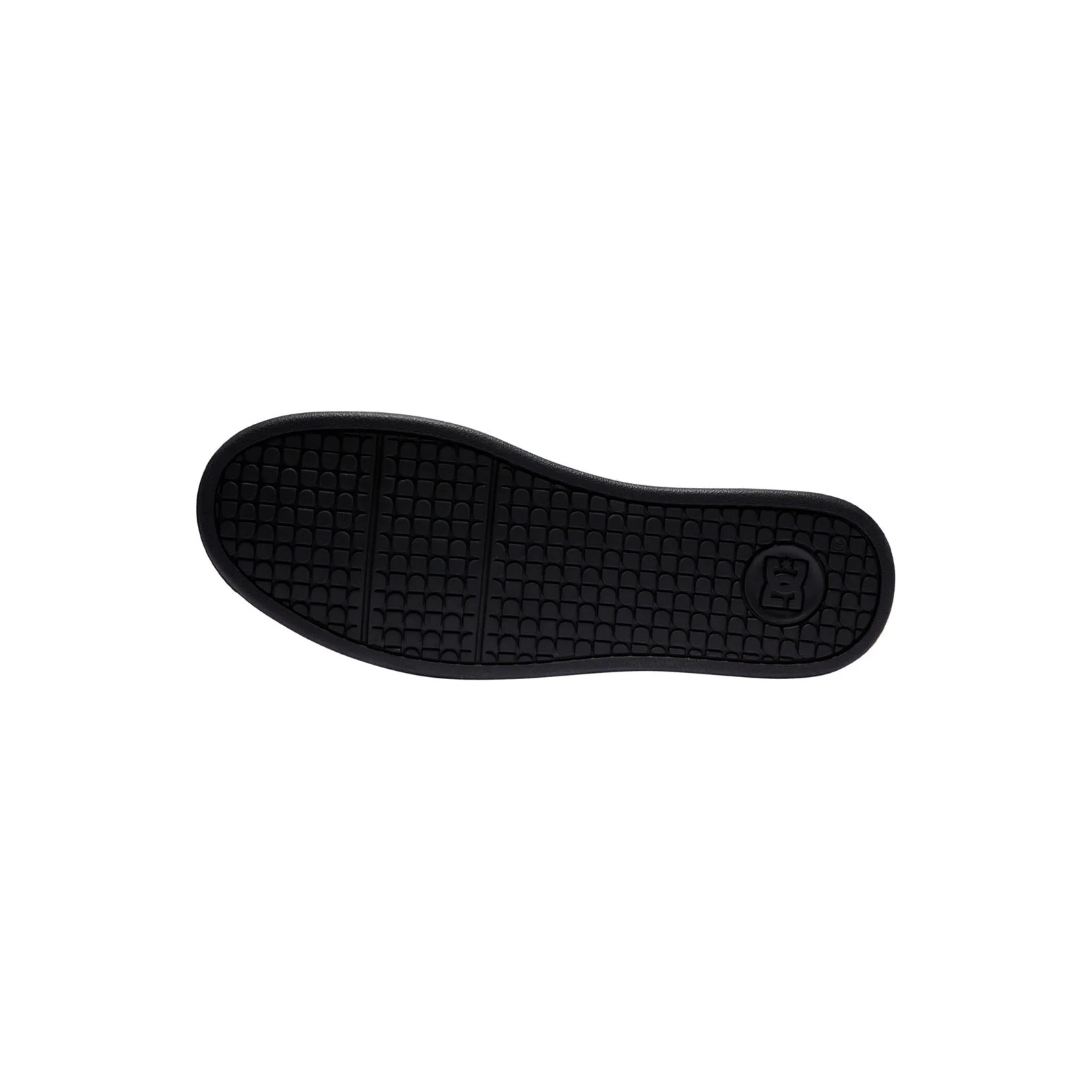 DC Shoes Net Black / Armor / Black — εξωτερική σόλα