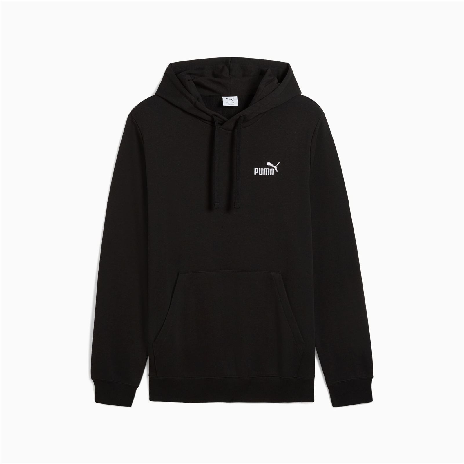 Puma ESS Small No.1 Logo Ανδρικό Φούτερ με Κουκούλα Μαύρο 682574-01