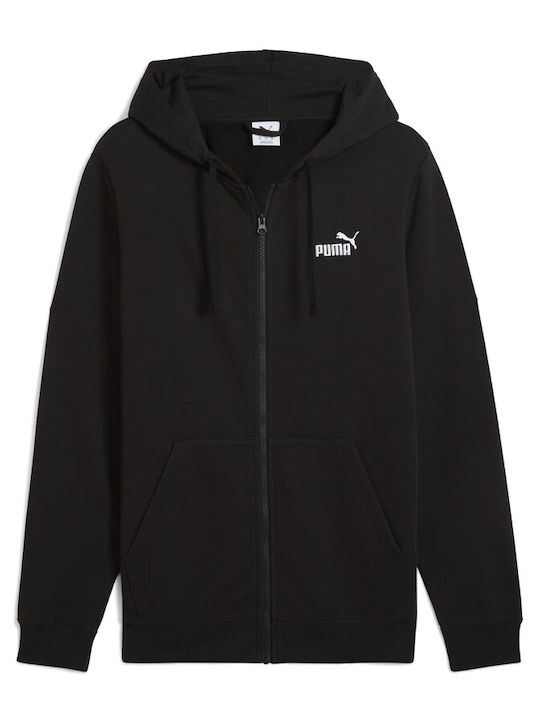 Puma ESS No.1 Logo Ανδρική Ζακέτα Φόρμας PUMA Black 682586-01