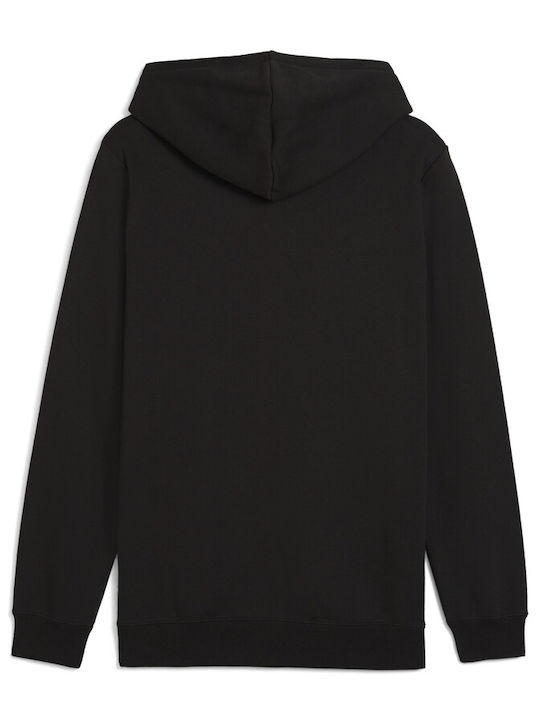 Puma ESS No.1 Logo Ανδρική Ζακέτα Φόρμας PUMA Black 682586-01 - Image 7
