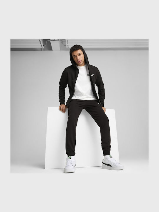 Puma ESS No.1 Logo Ανδρική Ζακέτα Φόρμας PUMA Black 682586-01 - Image 5