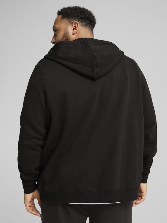 Puma ESS No.1 Logo Ανδρική Ζακέτα Φόρμας PUMA Black 682586-01 - Image 6