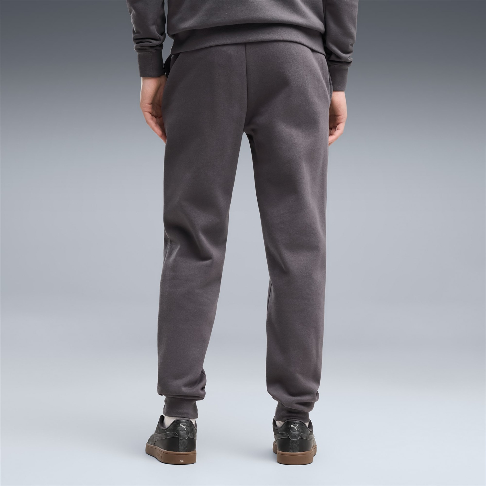 Puma ESS 2 Color No.1 Logo Ανδρικό Παντελόνι Φόρμας Moody Gray 684713-77 - Image 3