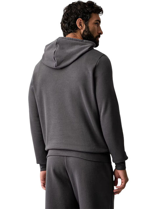 Puma ESS 2 Color Small No.1 Logo Ανδρικό Φούτερ Moody Gray 684718-77 - Image 4