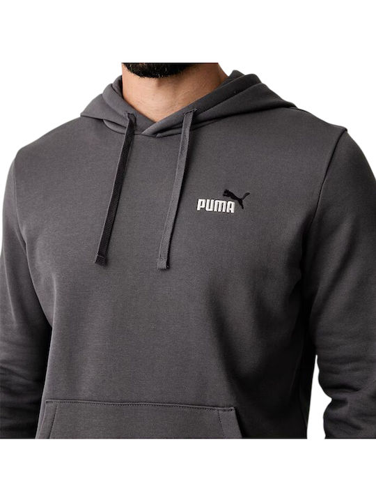 Puma ESS 2 Color Small No.1 Logo Ανδρικό Φούτερ Moody Gray 684718-77