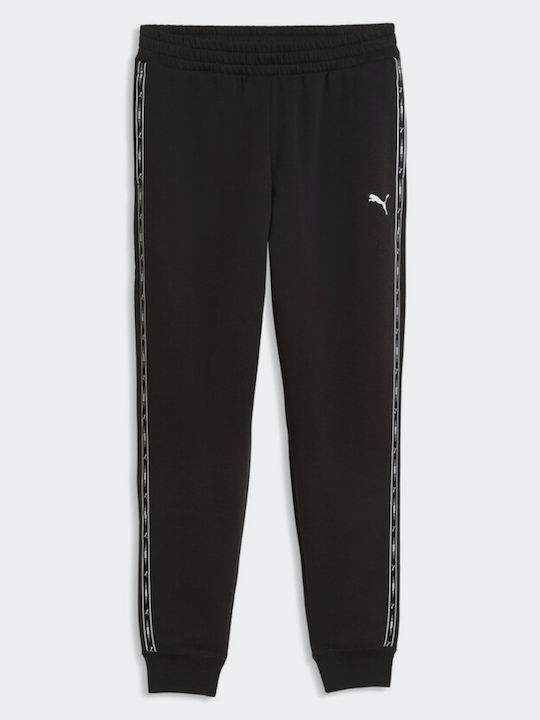 Puma ESS Tape Ανδρικό Παντελόνι Φόρμας Μαύρο 694340-01