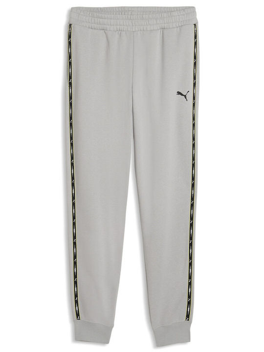 Puma ESS Tape Ανδρικό Παντελόνι Φόρμας Γκρι 694340-63