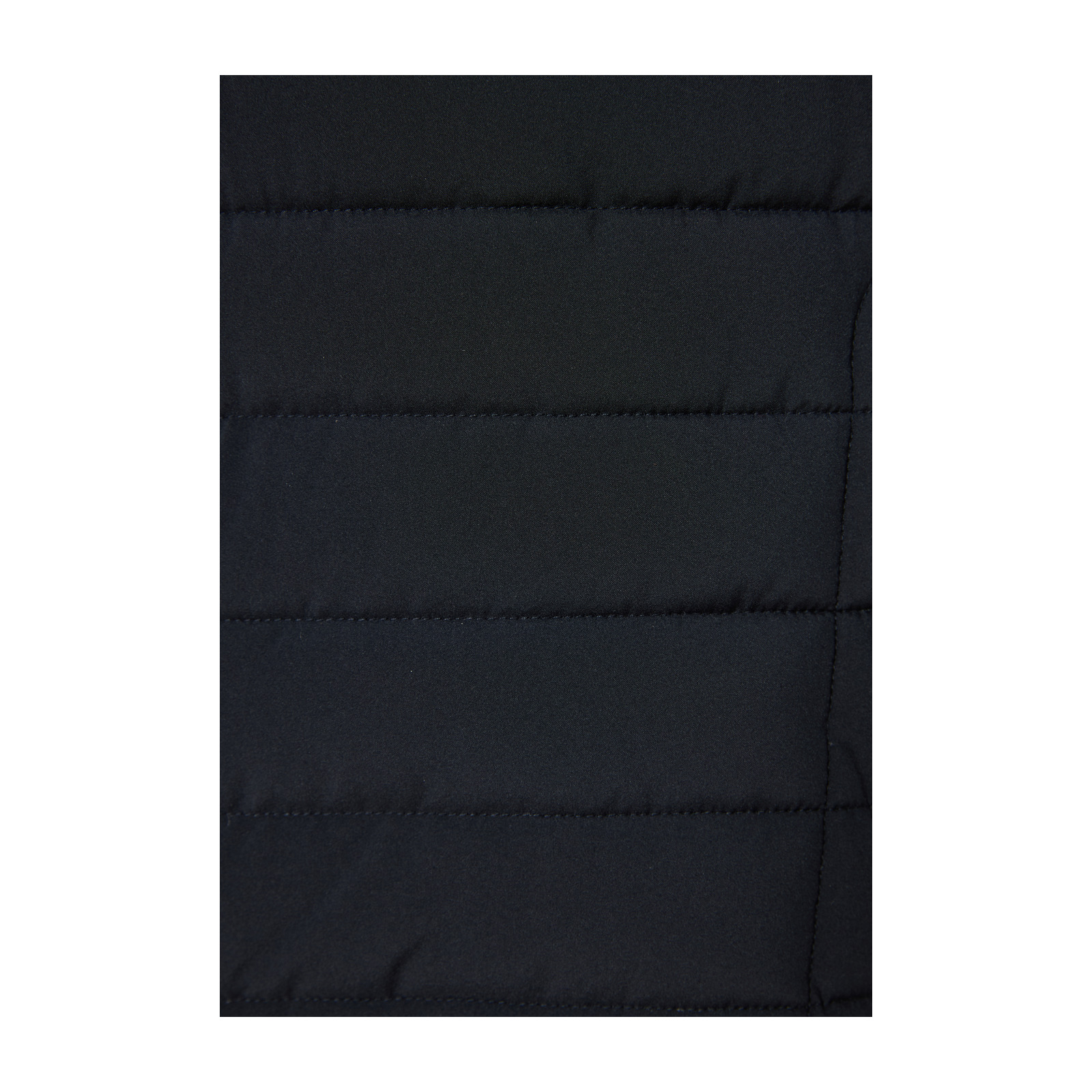 Funky Buddha FBM014-001-01 Navy ανδρικό αμάνικο καπιτονέ puffer μπουφάν — εικόνα προϊόντος 2