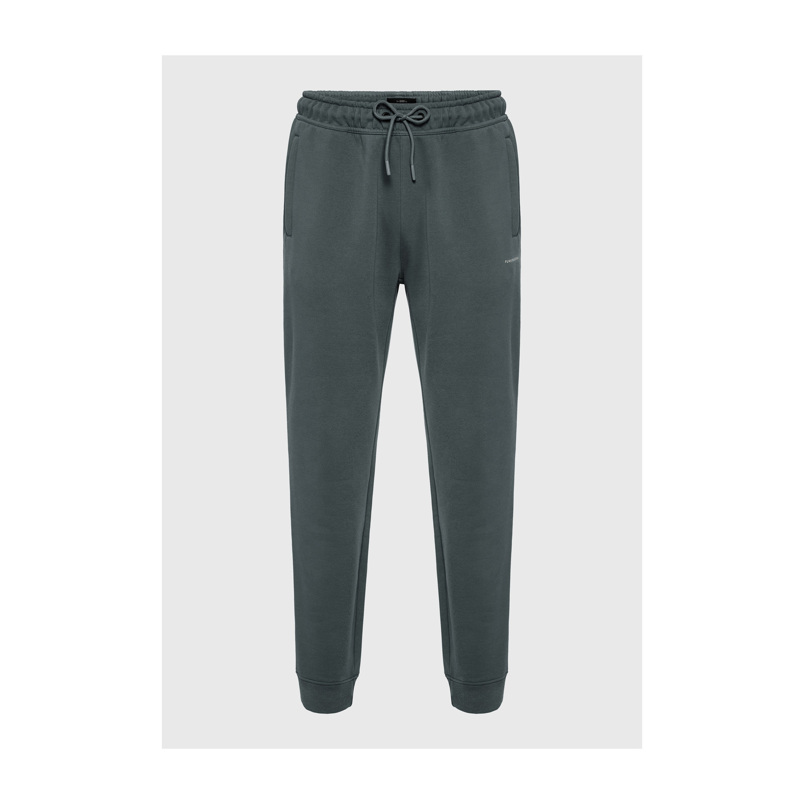 Funky Buddha FBM014-050-02 Green Storm ανδρικό fleece jogger παντελόνι φόρμας — εικόνα προϊόντος 1