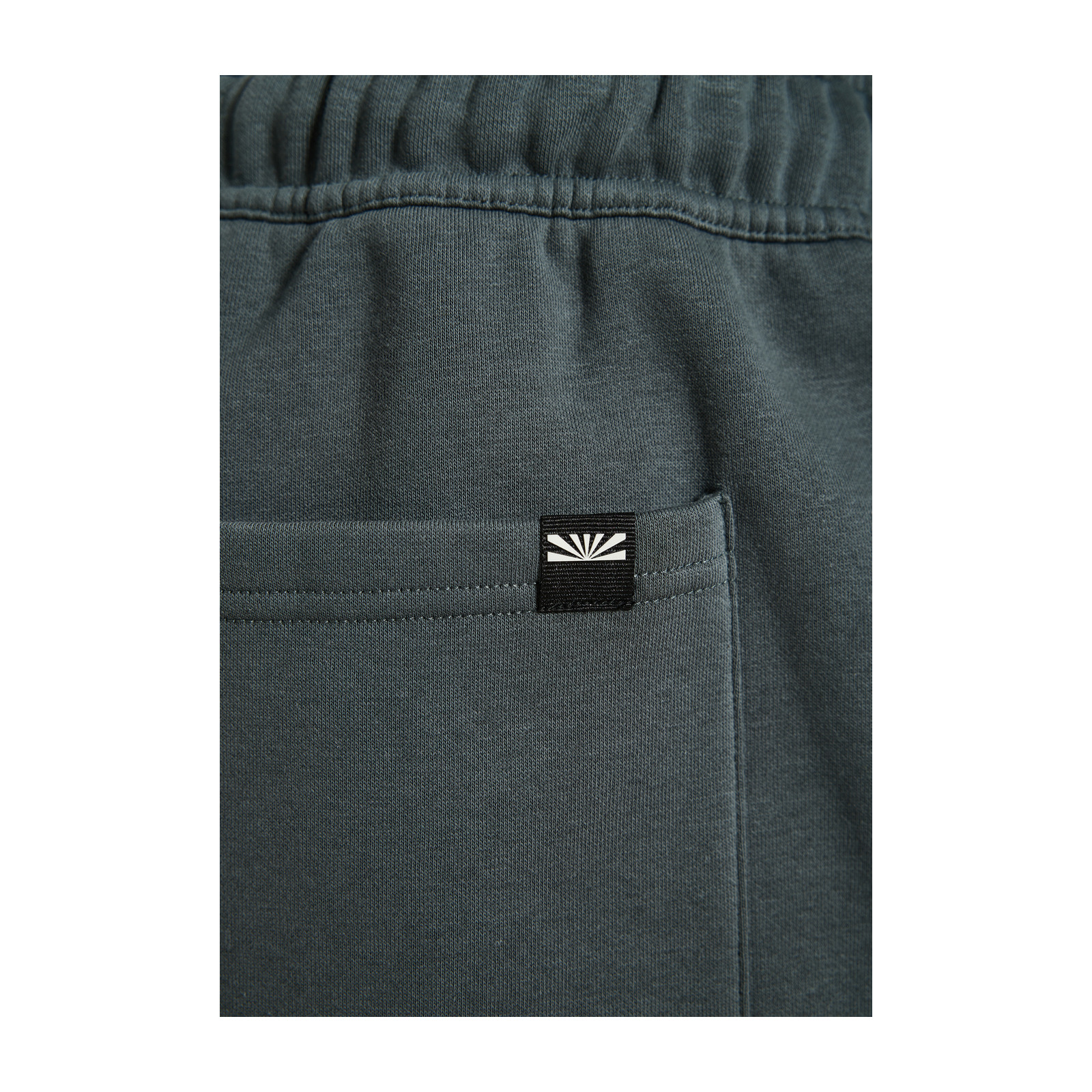 Funky Buddha FBM014-050-02 Green Storm ανδρικό fleece jogger παντελόνι φόρμας — εικόνα προϊόντος 3