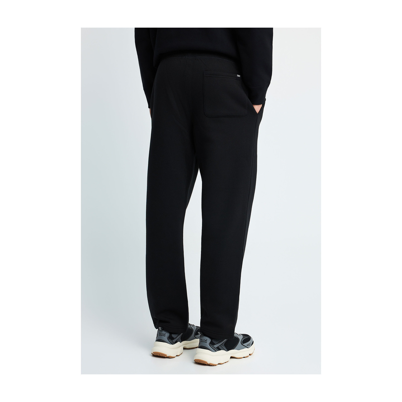 Funky Buddha FBM014-051-02 Black ανδρικό straight-leg παντελόνι φόρμας — εικόνα προϊόντος 3