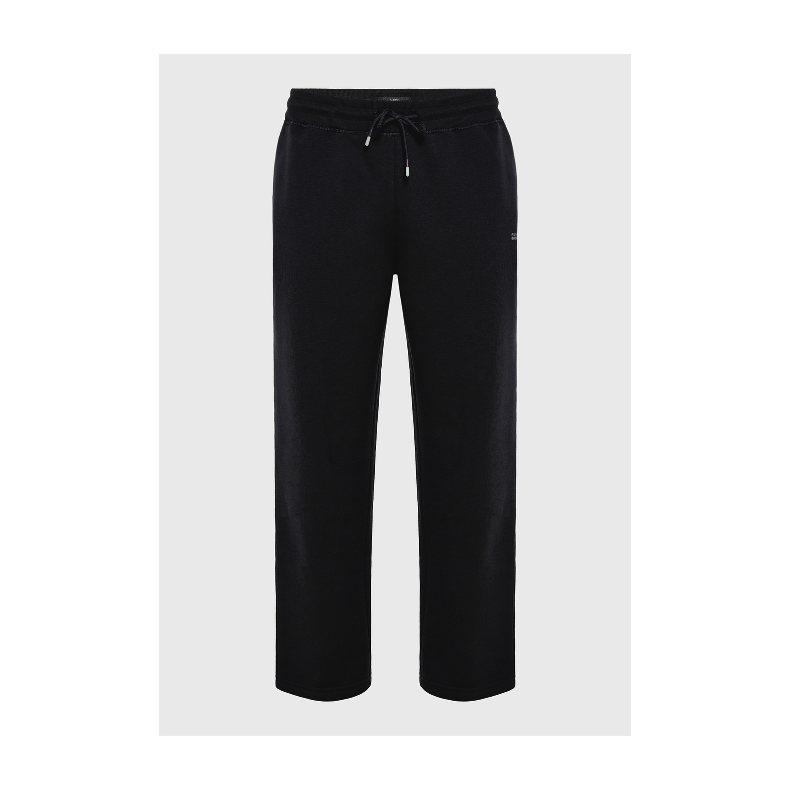 Funky Buddha FBM014-051-02 Black ανδρικό straight-leg παντελόνι φόρμας — εικόνα προϊόντος 6