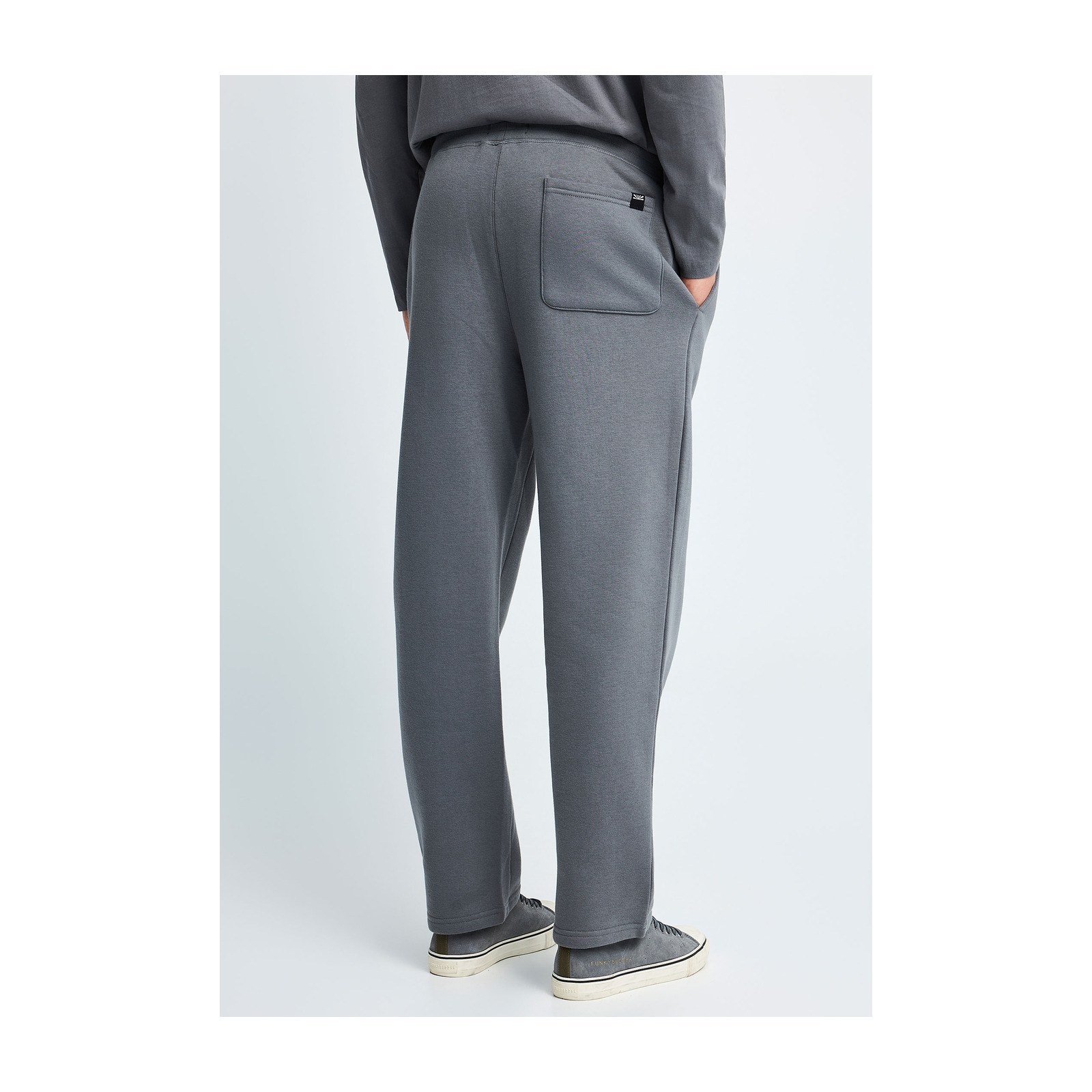 Funky Buddha FBM014-051-02 Elephant ανδρικό straight-leg παντελόνι φόρμας — εικόνα προϊόντος 3