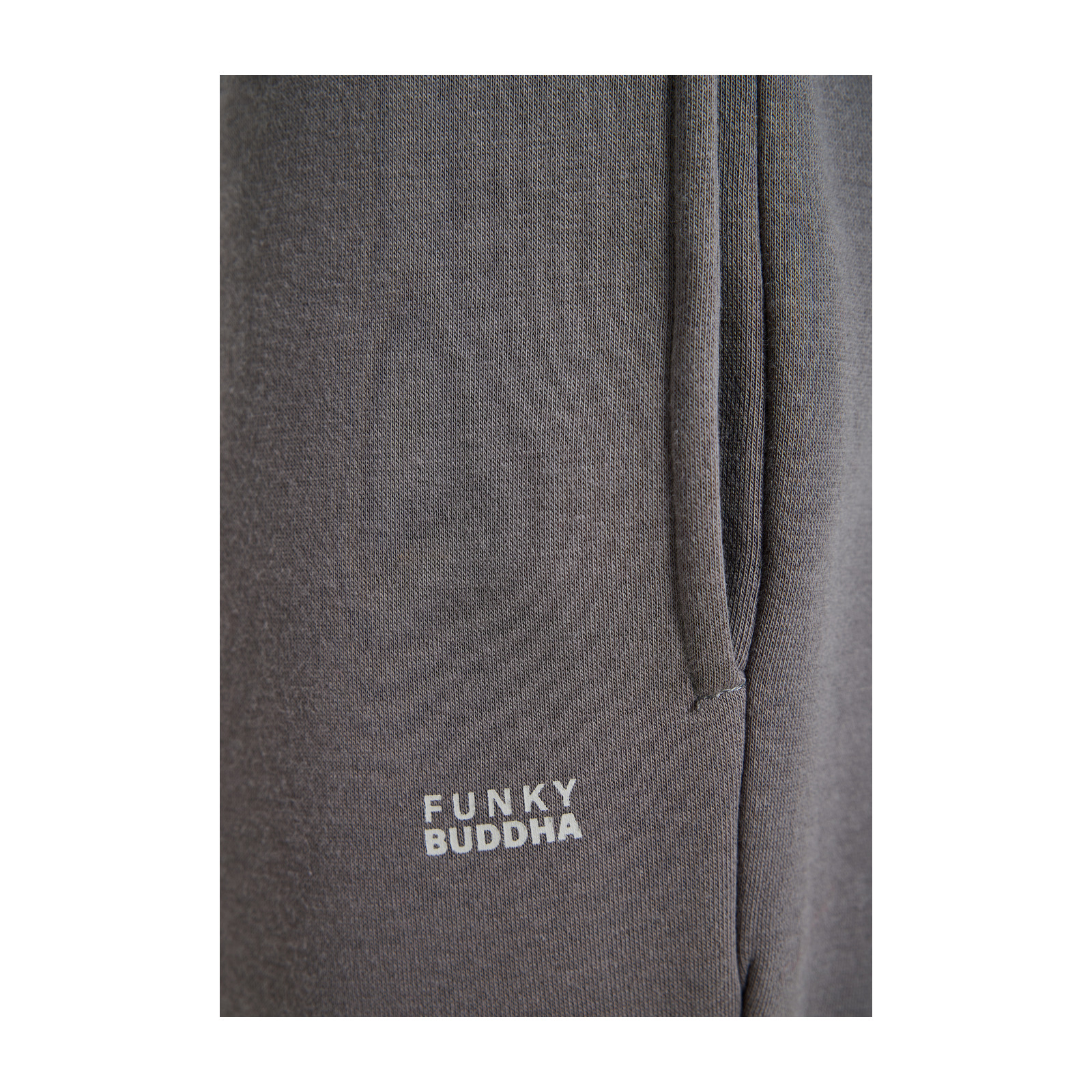 Funky Buddha FBM014-051-02 Elephant ανδρικό straight-leg παντελόνι φόρμας — εικόνα προϊόντος 7