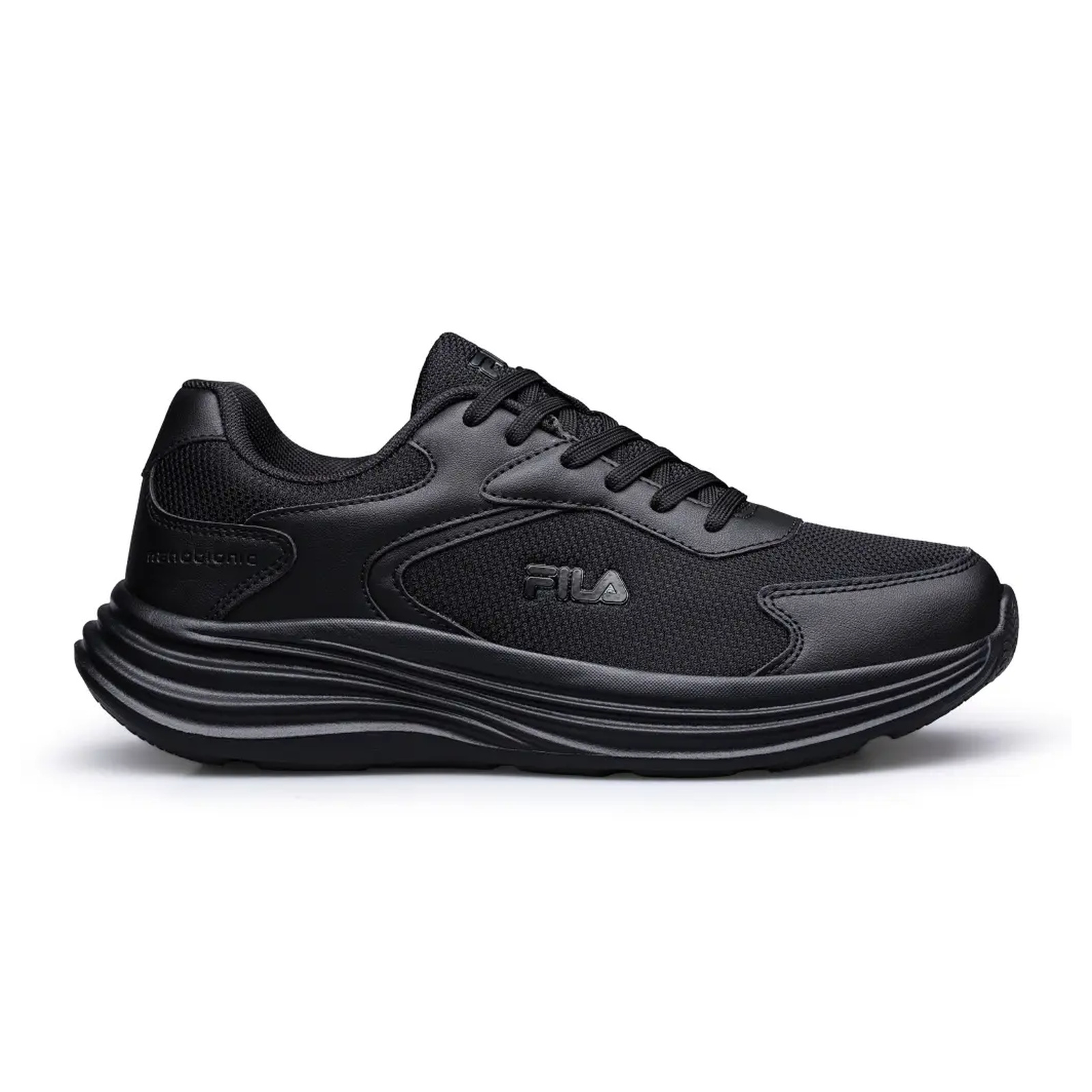 FILA Dorado 4 Nanobionic Μαύρα — πλάγια όψη