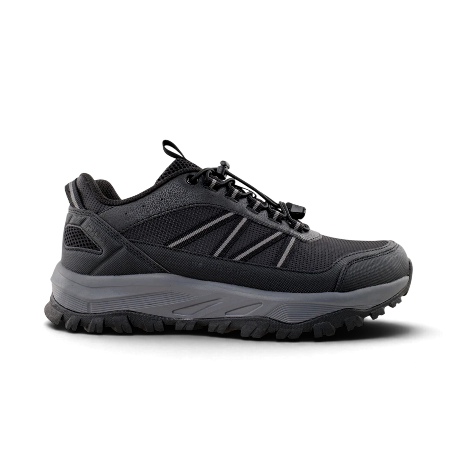 FILA Memory Steel Nanobionic Μαύρα — πλάγια όψη