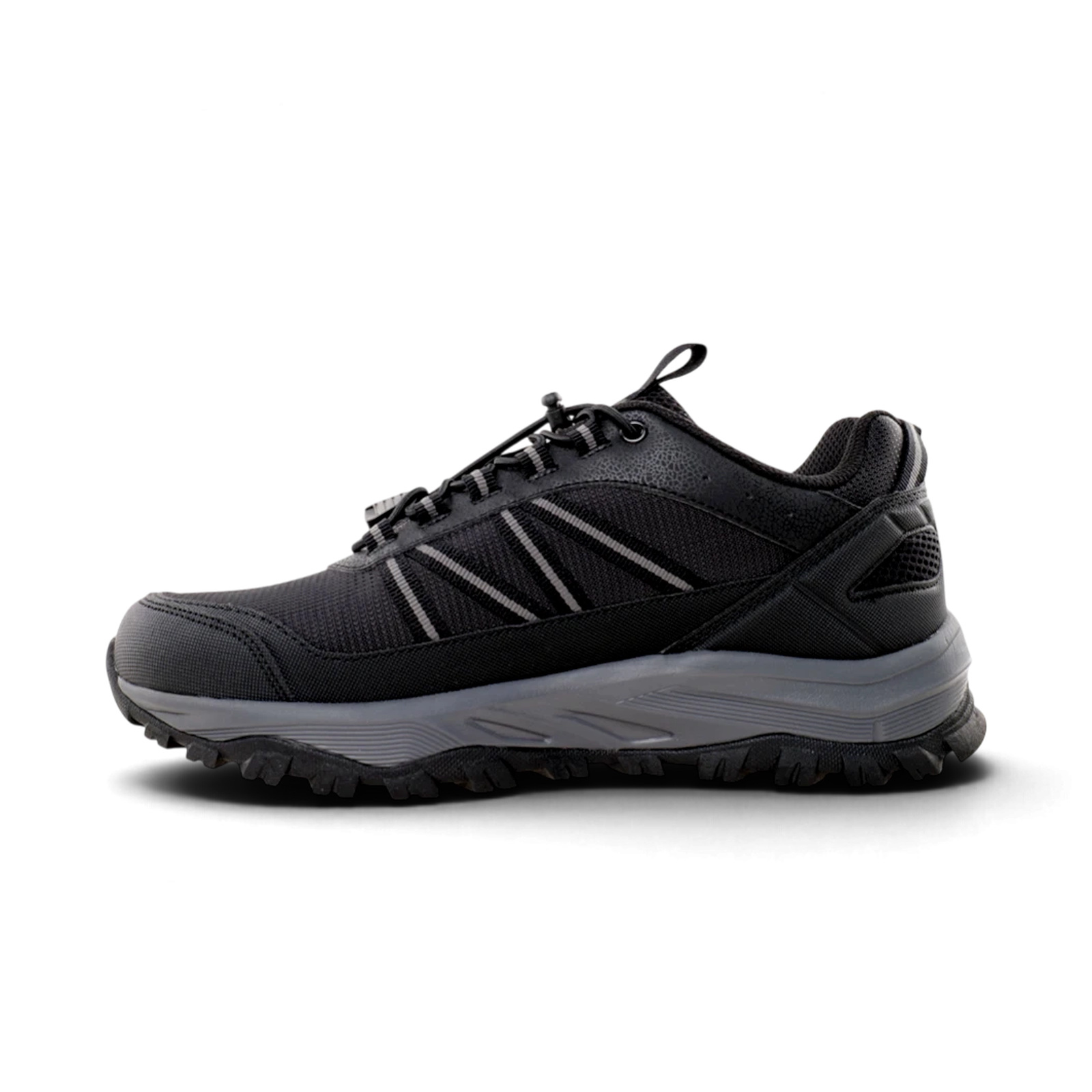 FILA Memory Steel Nanobionic Μαύρα — αντίθετη πλάγια όψη
