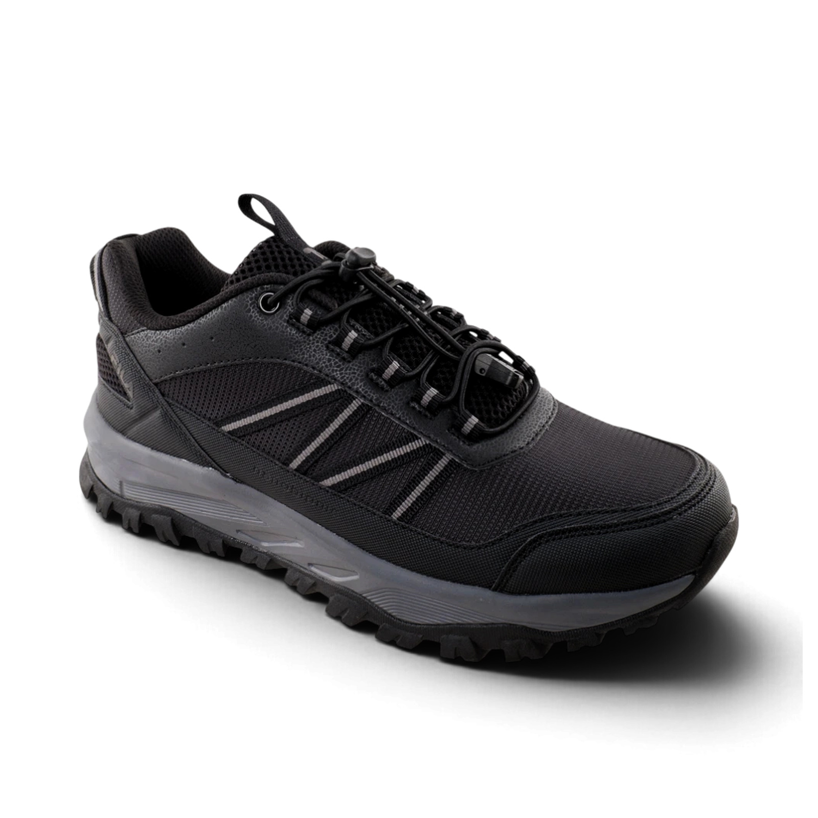 FILA Memory Steel Nanobionic Μαύρα — επάνω όψη