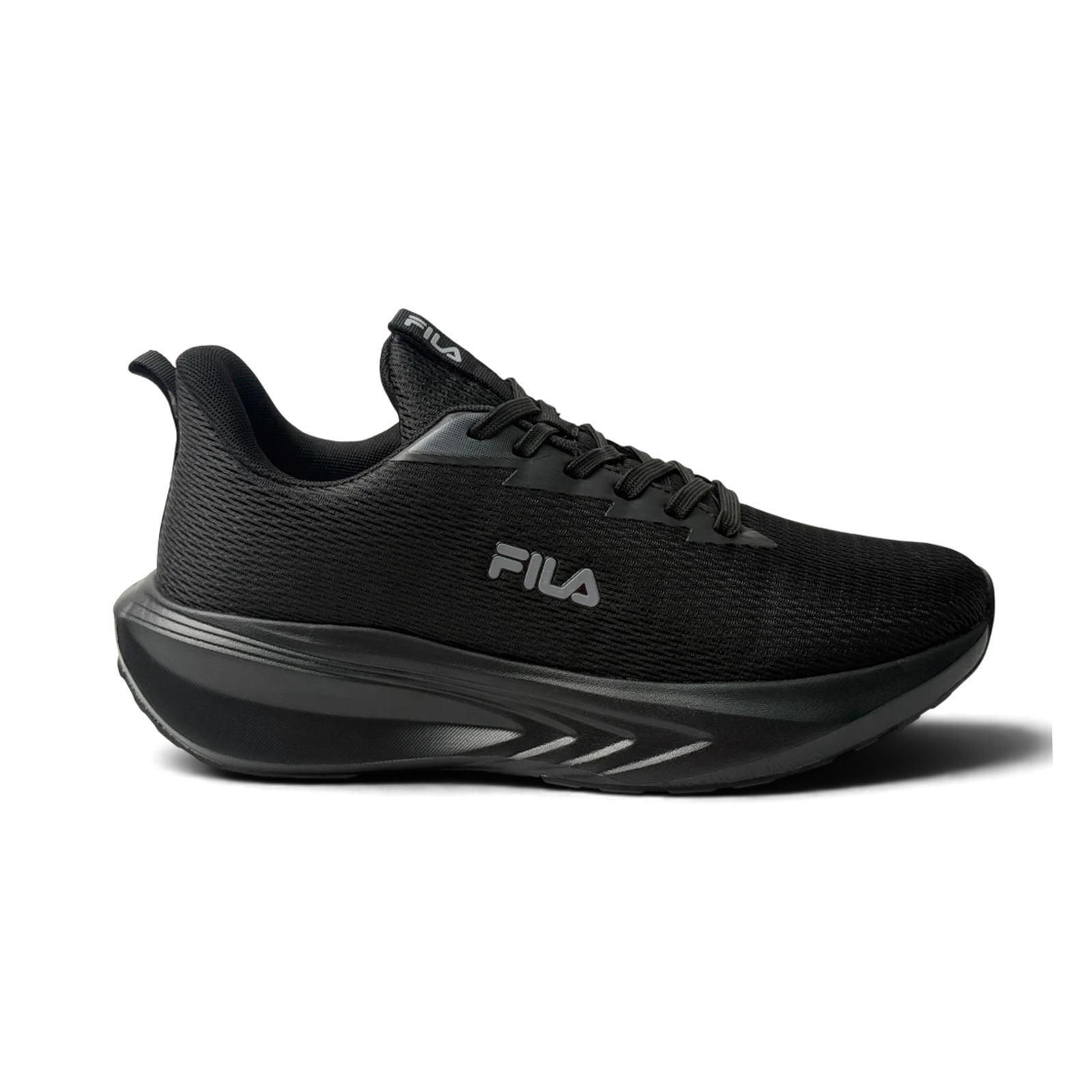 FILA Tonga 5 Nanobionic Μαύρα — πλάγια όψη