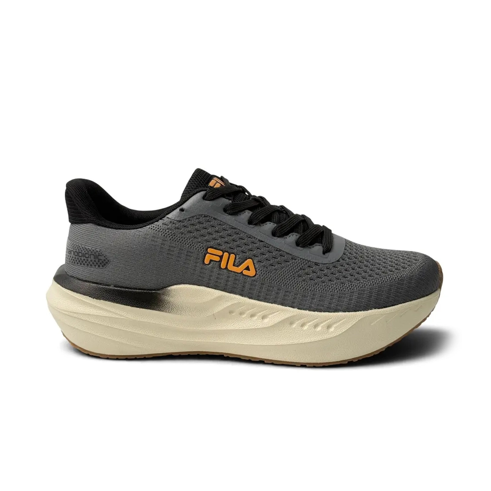 FILA Samoa 5 Nanobionic Γκρι — πλάγια όψη