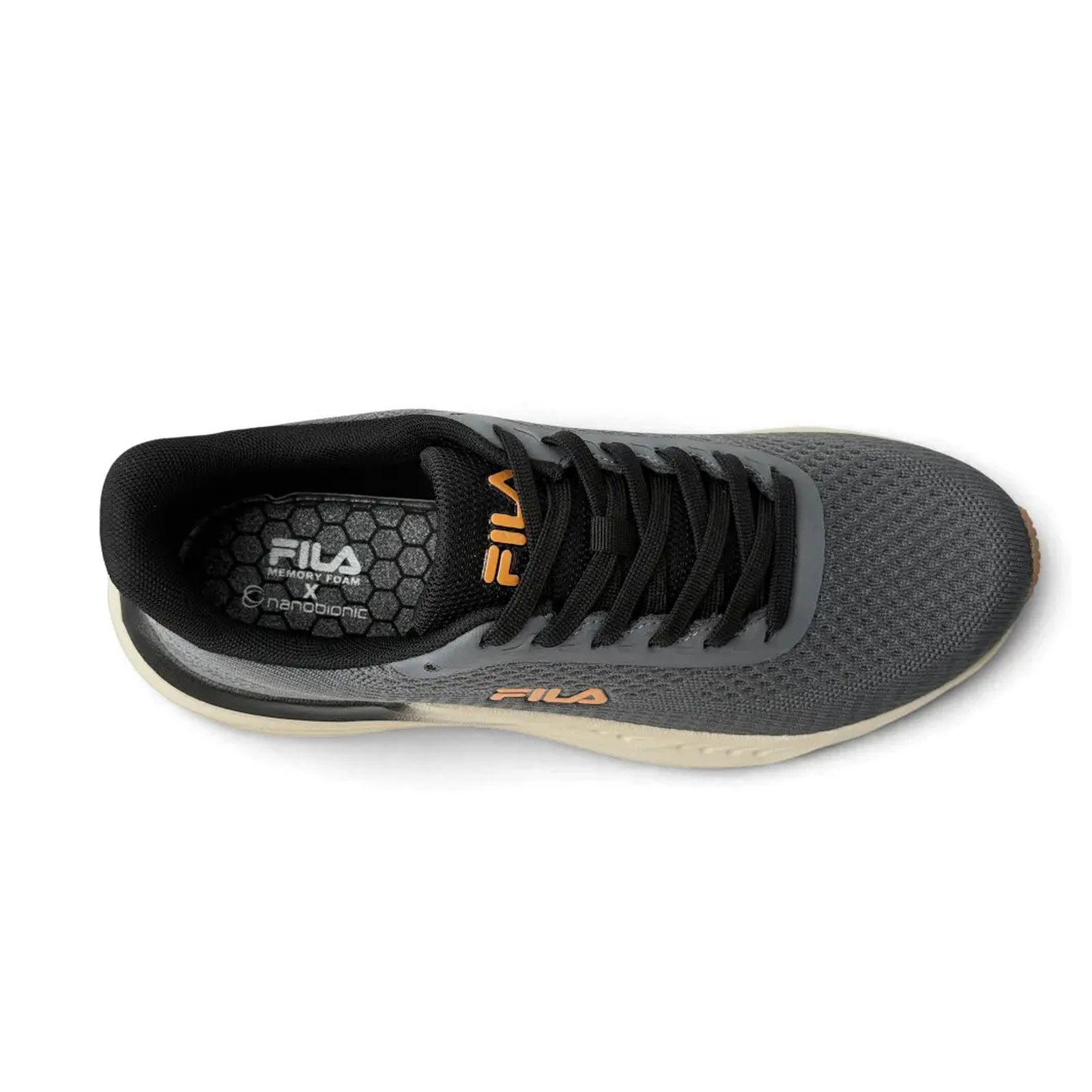 FILA Samoa 5 Nanobionic Γκρι — επάνω όψη